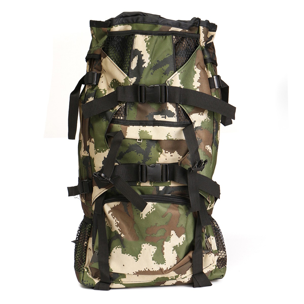 

80L Waterproof Rucksack Backpack Bag Camping Hiking Trekking Travelling
