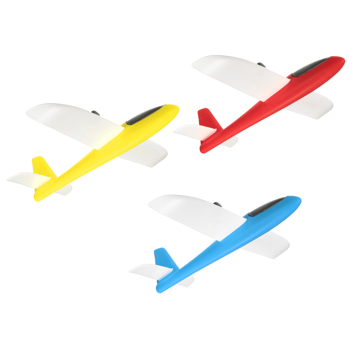 Lightweight Foam Airplane Aeroplane Glider Hand Throwing Flying Model Aircraft - Photo: 4