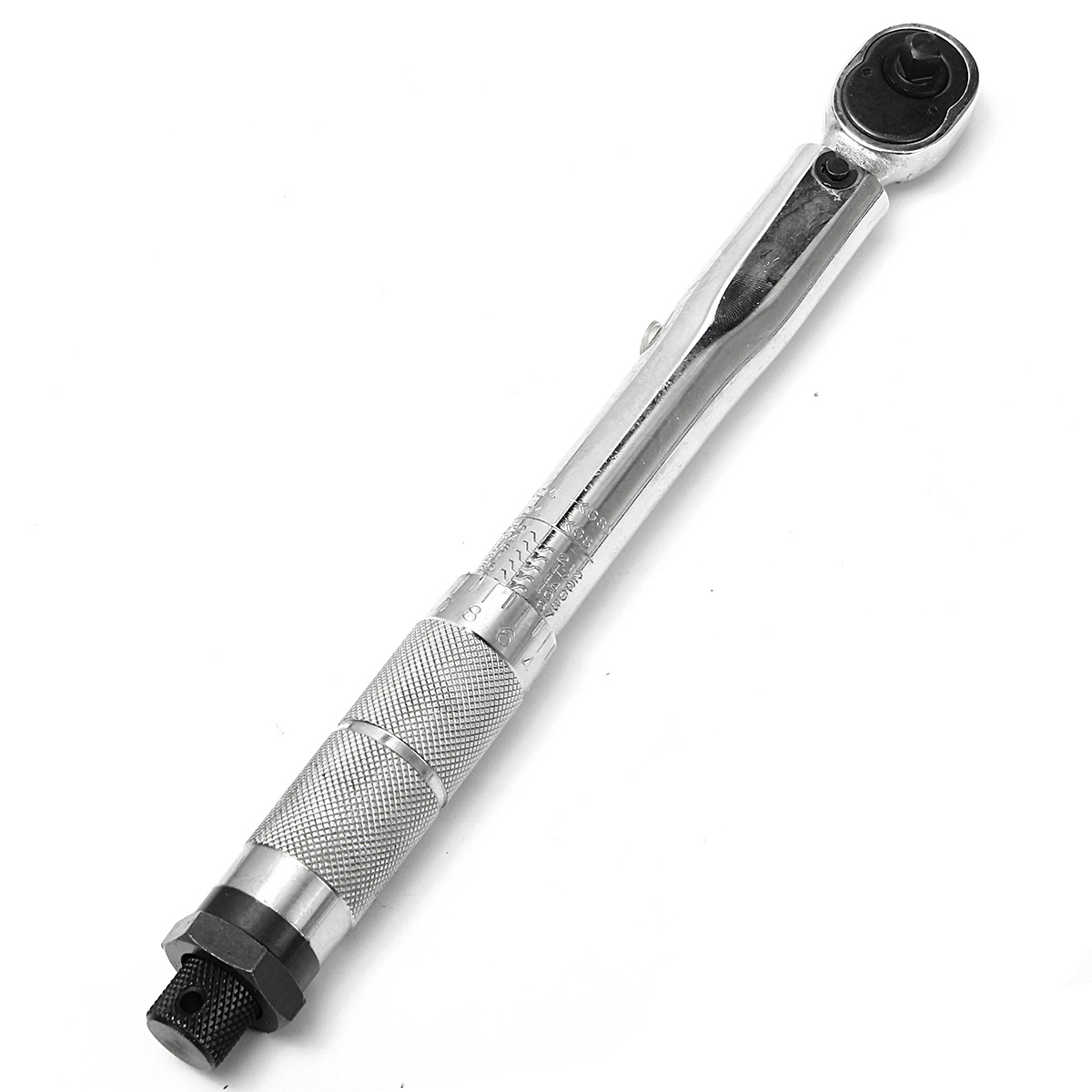 

Torque Wrench Low Range 5-25Nm 1/4inch Square Drive Ratchet Bikes In Case