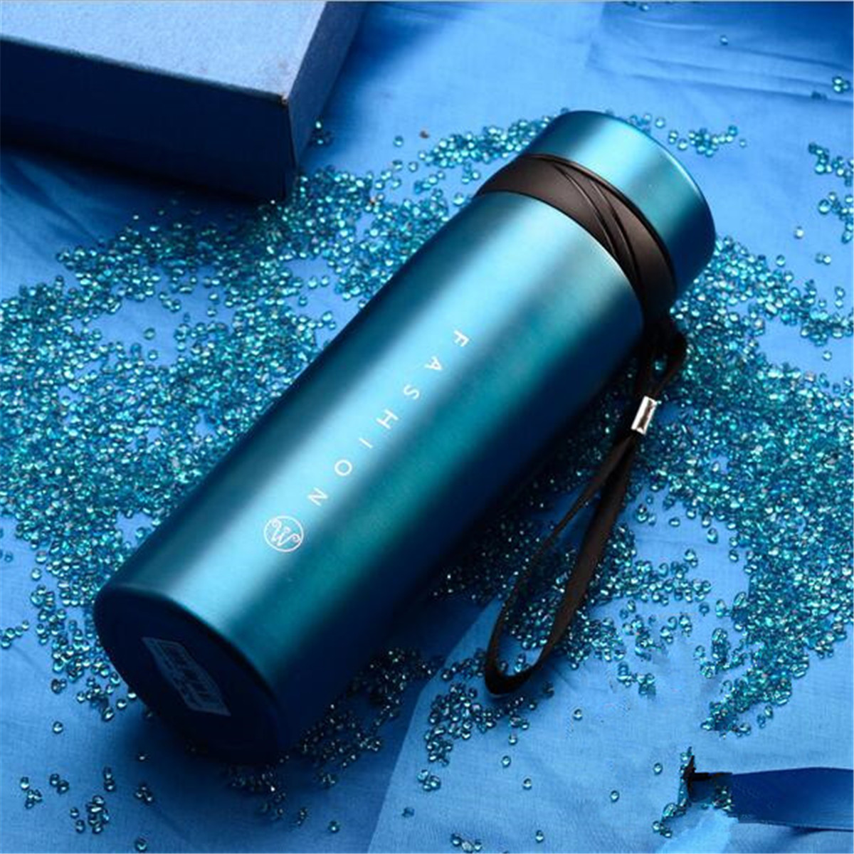 650/900ml Stainless Steel Vacuum Flask Water Bottle Thermo Coffee Travel Mug Cup