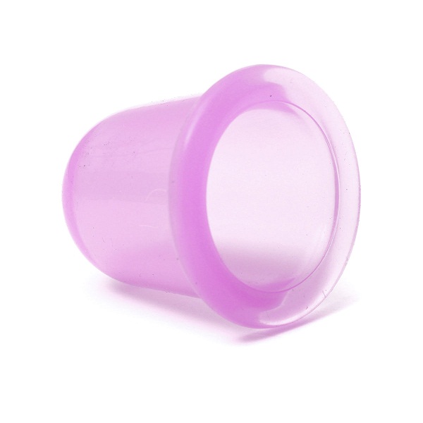 

6Pcs Purple Healthy Silicone Body Massage Helper Anti Cellulite Vacuum Therapy Cupping Cup