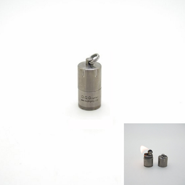 

DQG Titanium Alloy Super Mini Lighter Case