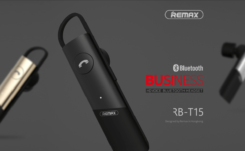 Image result for Remax RB-T15 wireless business Bluetooth headset