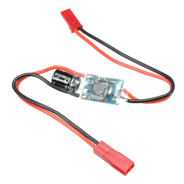 

3.3V-25V DC-DC LC Filter Power Supply Filter Module For FPV To Eliminate Video Ripple Interference