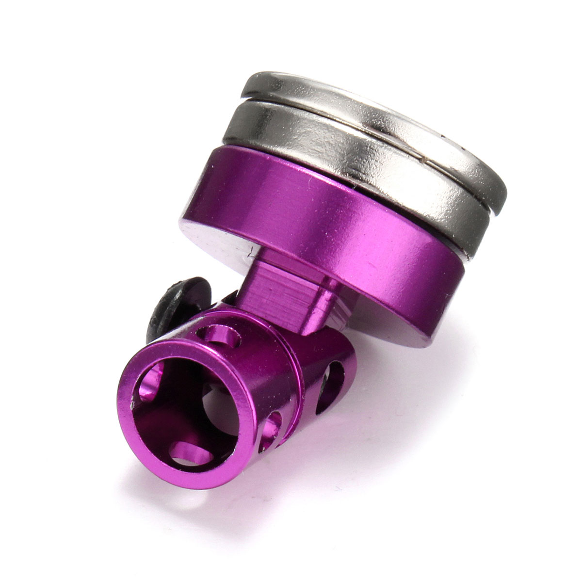 1:10 RC Model Car N10078 Alloy Magnetic Stealth Invisible Body Post Mount Purple - Photo: 4