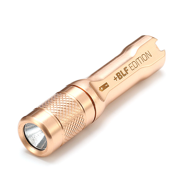 

BLF Edition A01 Copper Nichia 219B 102LM AAA Mini Waterproof Keychain EDC LED Flashlight