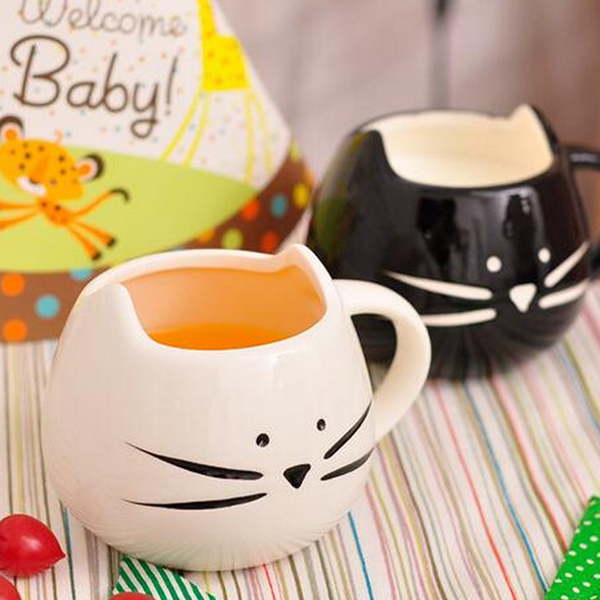 Tasse creative de tasse de cafe anime en ceramique de chocolat Coupe de lait d