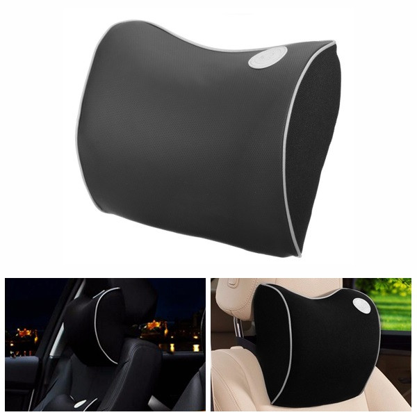 

Car Seat Memory Foam Pillow Travel Neck Rest Pad Head Support Cushion Universal