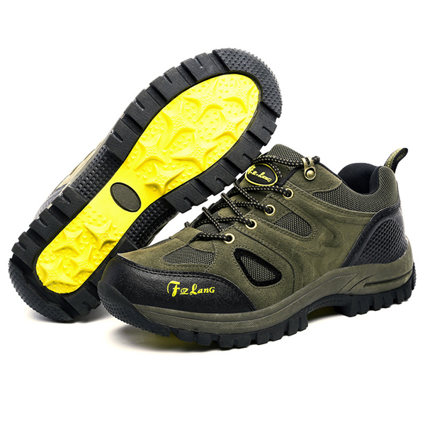 Big Size Men Sport Shoes Outdoor Running Mountaineering Shoes Casual ...
