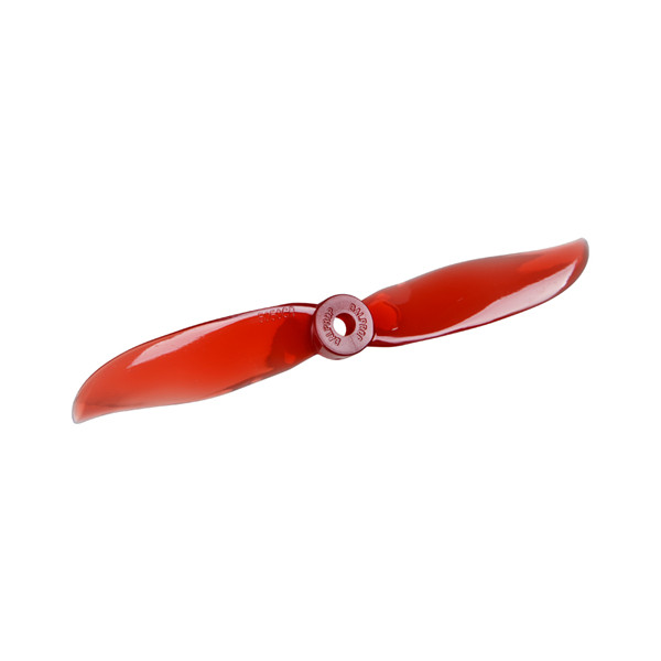 2 Pairs Dalprop Cyclone 5050C 5X5 CW CCW Crystal Color 2-blade Propeller 5mm Mounting Hole  - Photo: 1