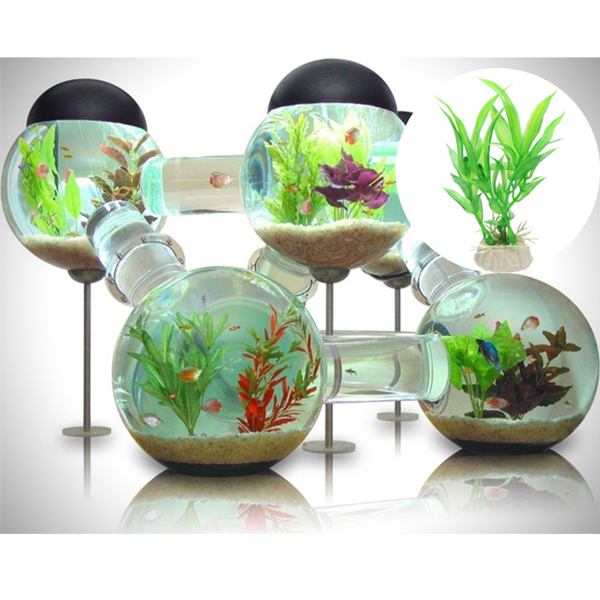 

Water Weeds Plastic Simulation Grass Aquatic Plant Fish Tank Aquarium Decoration Ornament