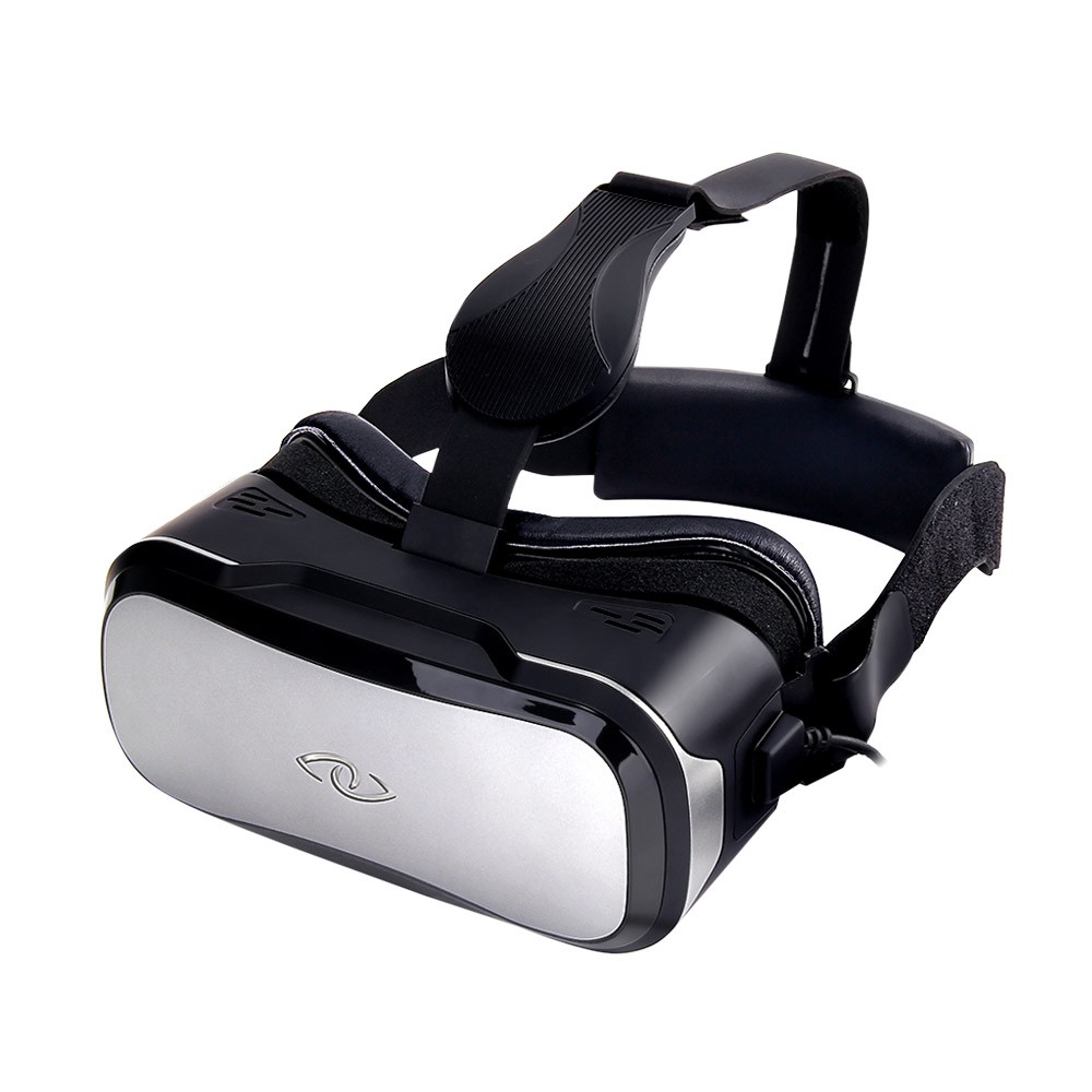 

3Glasses D2 3D Virtual Reality VR Headset PC Version 2K Adjustable 3D Private Theater with Touch Panel FOV110 IPD