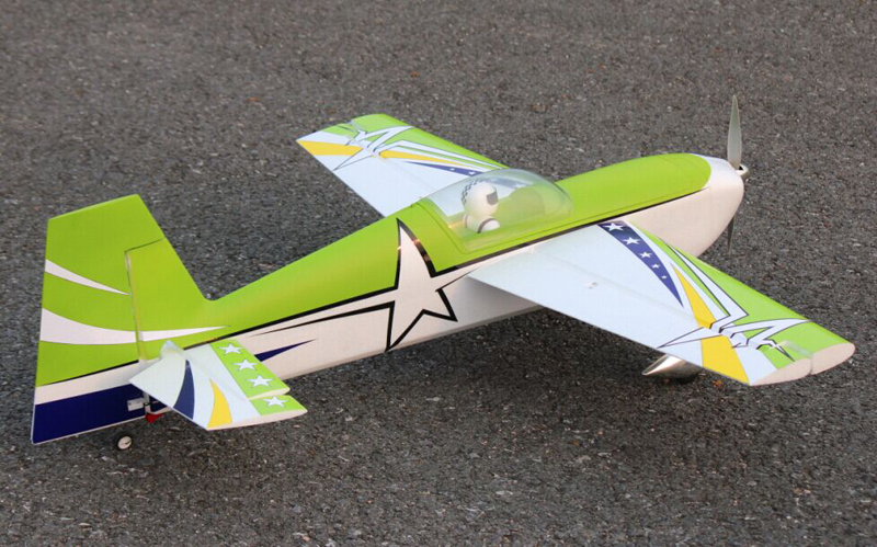 ESR EPO SLICK 30E 1220mm Wingspan 3D Aerobatic RC Airplane KIT - Photo: 3
