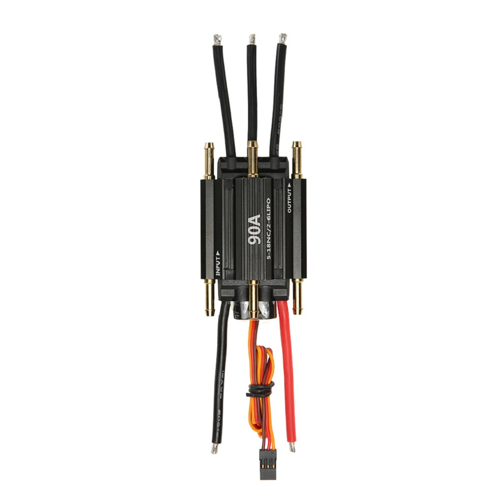 3660 3250KV Brushless Motor 90A ESC 36-S Water Cooling Jacket Combo Set for  800-900mm Rc Boat Parts
