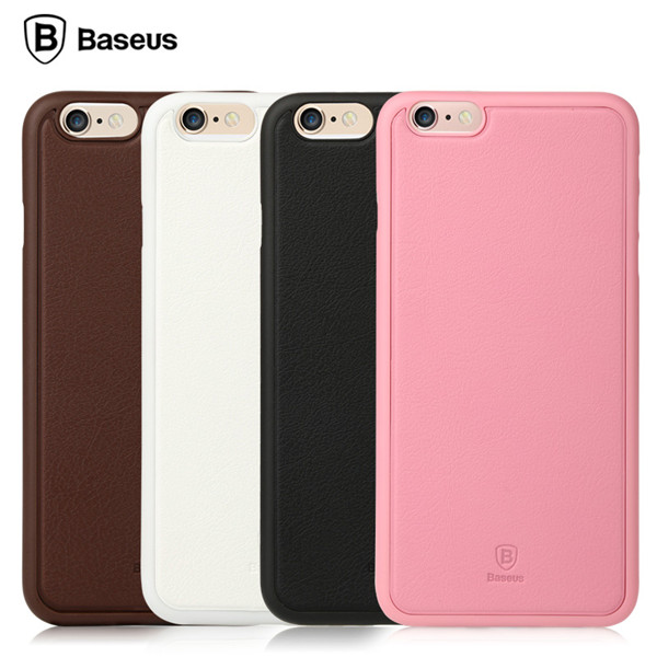 

BASEUS Comfy Slim PP PU Back Case Shell Cover For Apple iPhone 6 Plus 6S Plus 5.5 inch