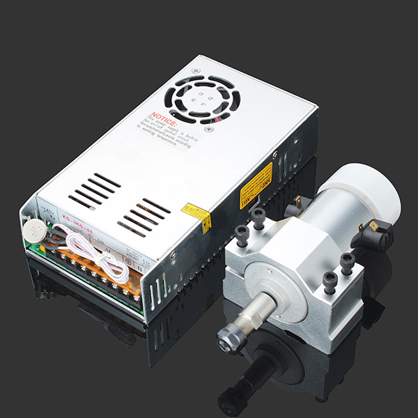 

300W High Speed Air-cooled PCB Motorized Spindle Motor Engraving Machine Accessories
