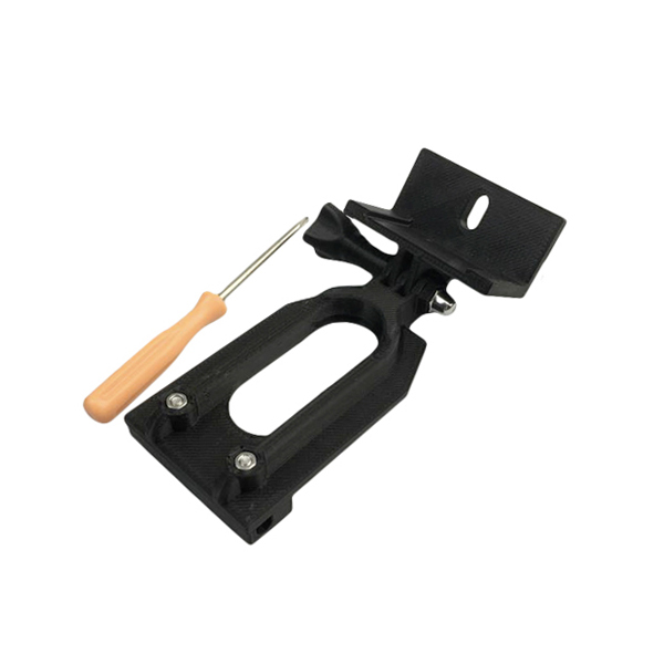 3D Printing Fixing Mount for Frysky X9D Transmitter 7 Inch FPV Monitor - Photo: 1