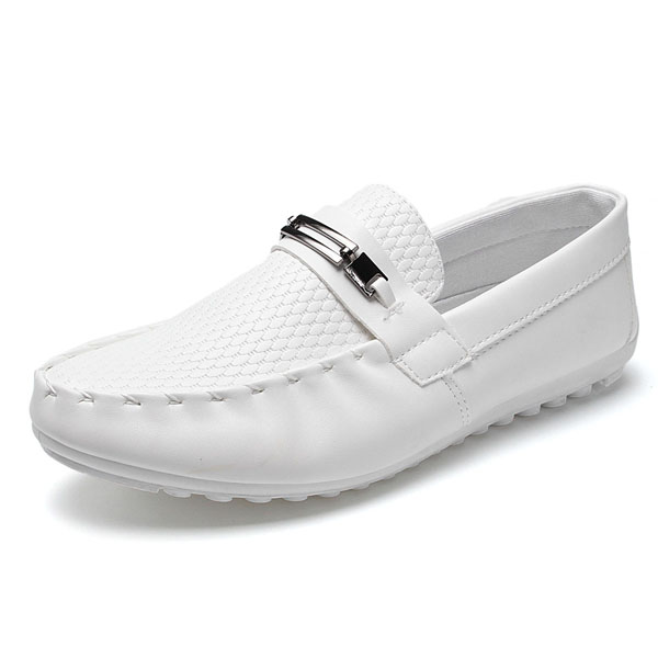 

Casual Driving Boat Shoes Leather Shoes Moccasin Slip On Loafers