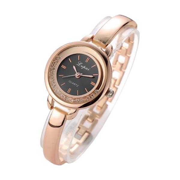 

LVPAI P121 Fashion Women Quartz Wristwatch Luxury Ladies Dress Bracelet Watch