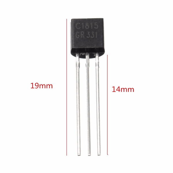600Pcs 15 Value x 40 Pcs Transistor TO-92 Assortment Box Kit Useful
