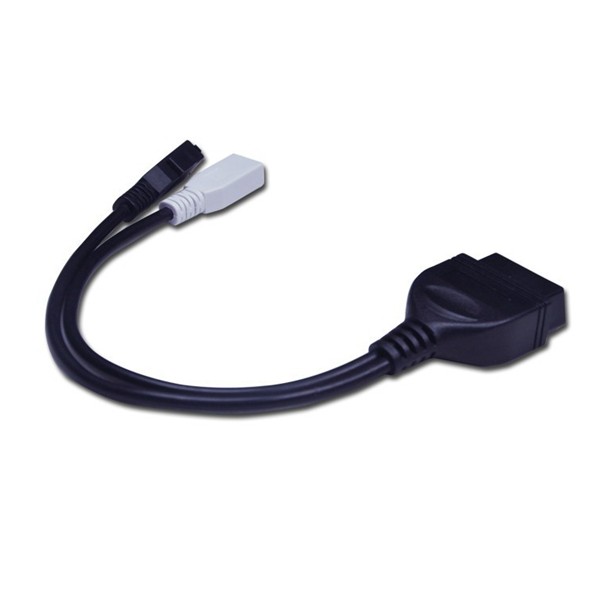 EOBD 1260 12V Car Computer Diagnostic USB Cables 