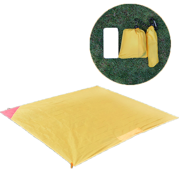 

IPRee™ 155x140CM Mini Pocket Blanket Portable Folding Camping Picnic Mat Ultralight Waterproof Pad