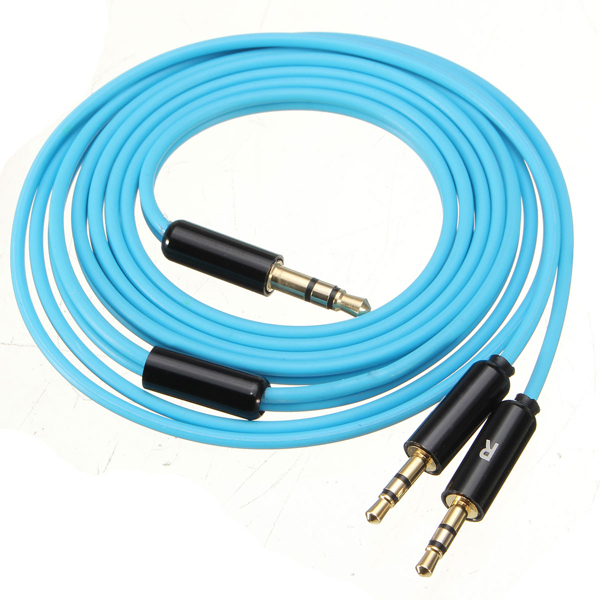 

1.2M Blue Audio Cable For Sol Republic Master Tracks HD V8 V10 V12 X3 Headphone