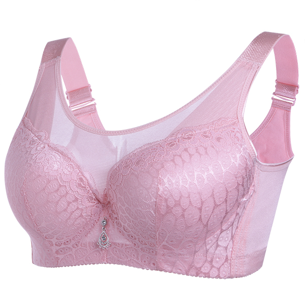 Sexy Lace Wrap Chest Push Up Bras Anti-emptied Full Cup Underwire Bras ...