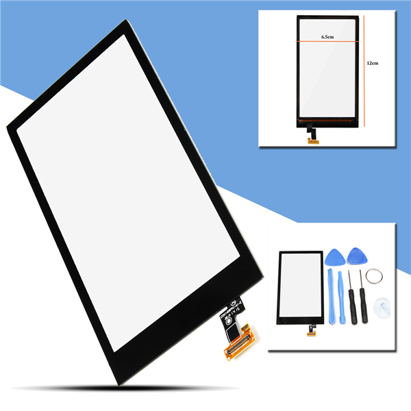 

Replacement Glass Touch Screen Digitizer LCD Display Screen With Repair Tool for HTC Desire 510
