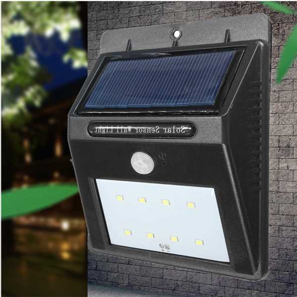 1000LM 118LED Solar Lamp Outdoor Garden Waterproof PIR Motion Sensor Light SPD 