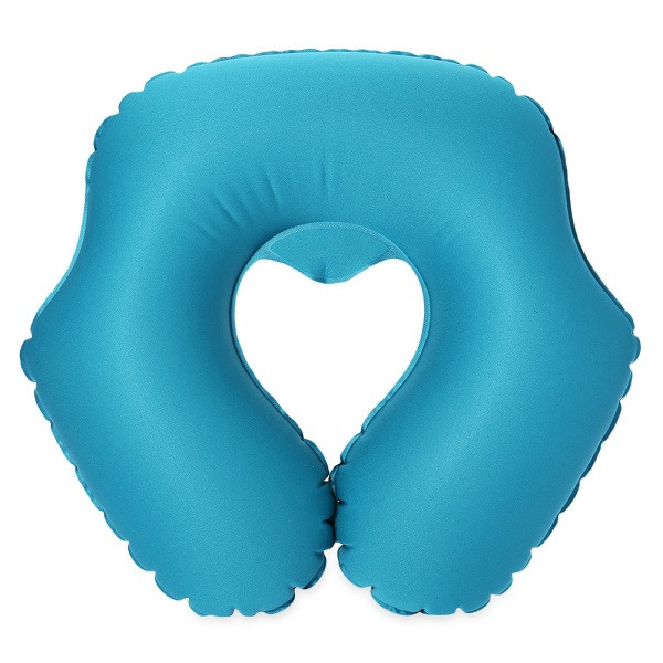 

TPU Car Seat Inflatable Headrest Pillow U-shape Neck Support Cushion for Travel Flight Nap
