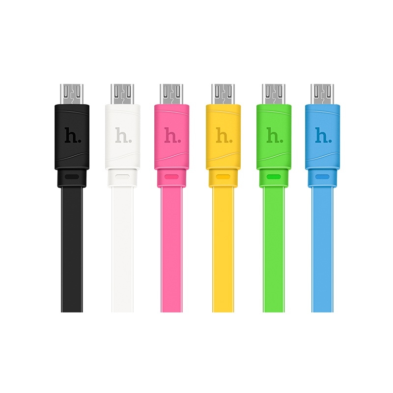 

HOCO X5 Bamboo 2.0 Micro USB 3.28ft/1m Charge Data Sync Cable for Xiaomi Huawei