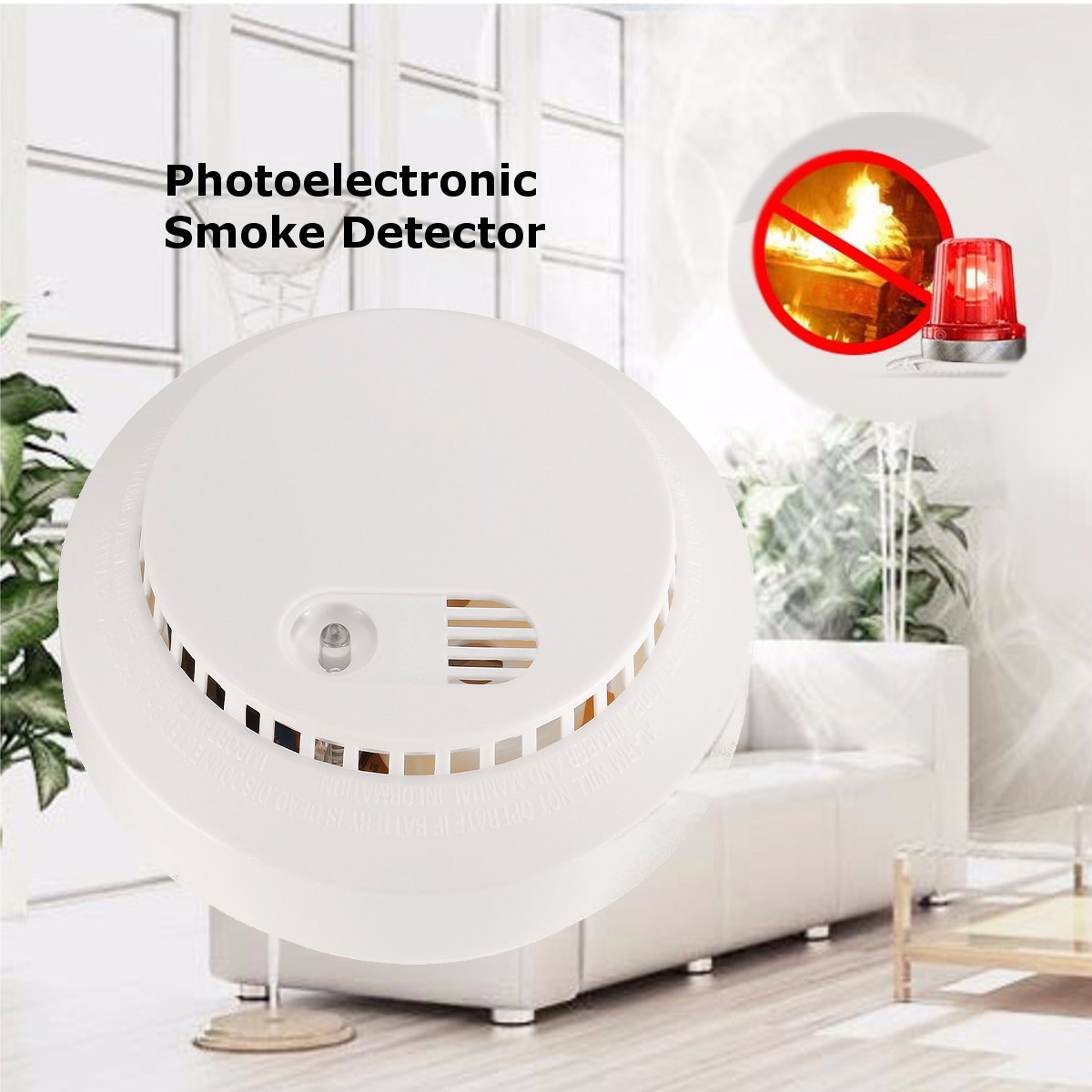 

LS-828-10P LED Carbon Monoxide Tester Poisoning Smoke Gas Sensor Alarm Warning Detector