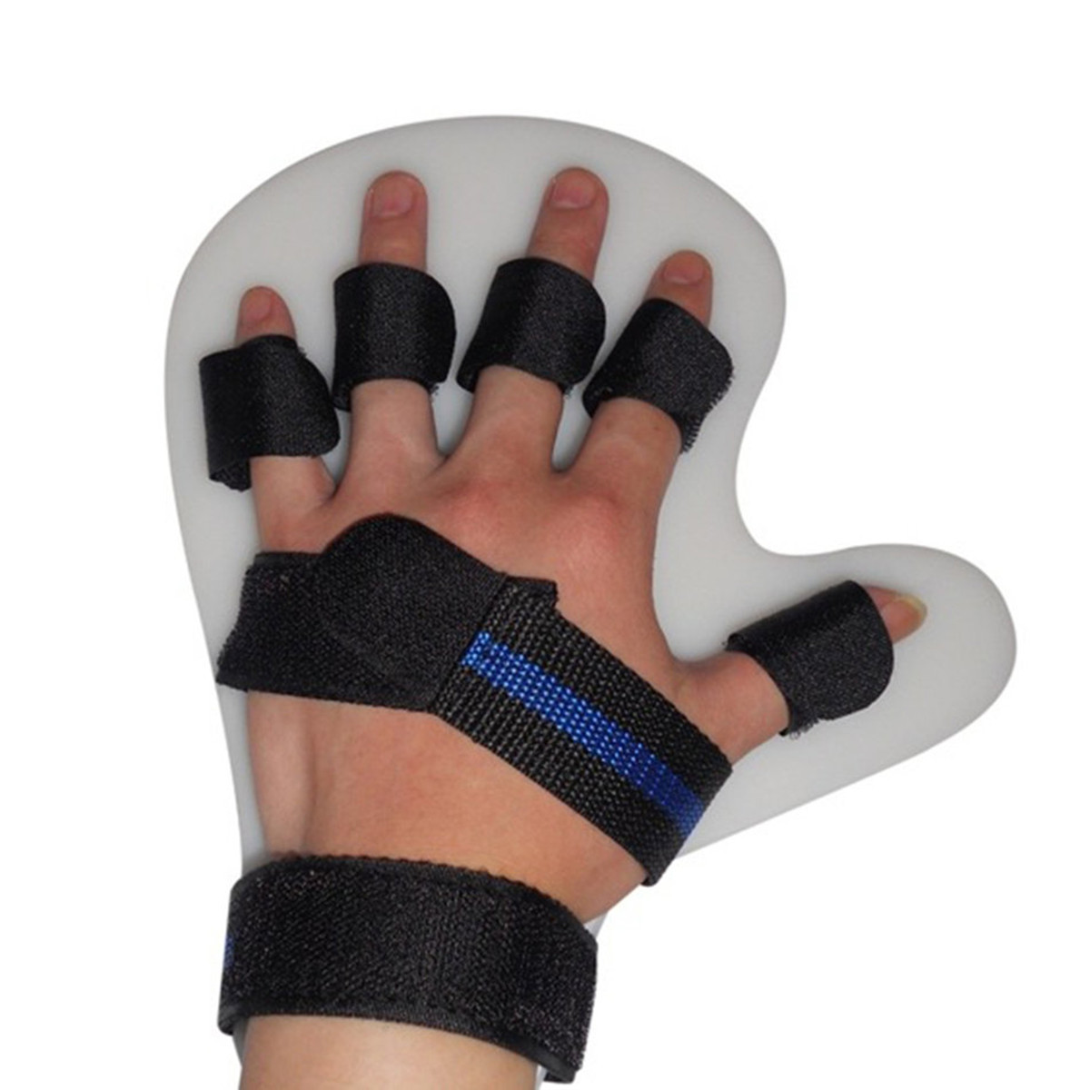 

Stroke Hemiplegia Finger Orthotics Points Fingerboard Hand Splint Training