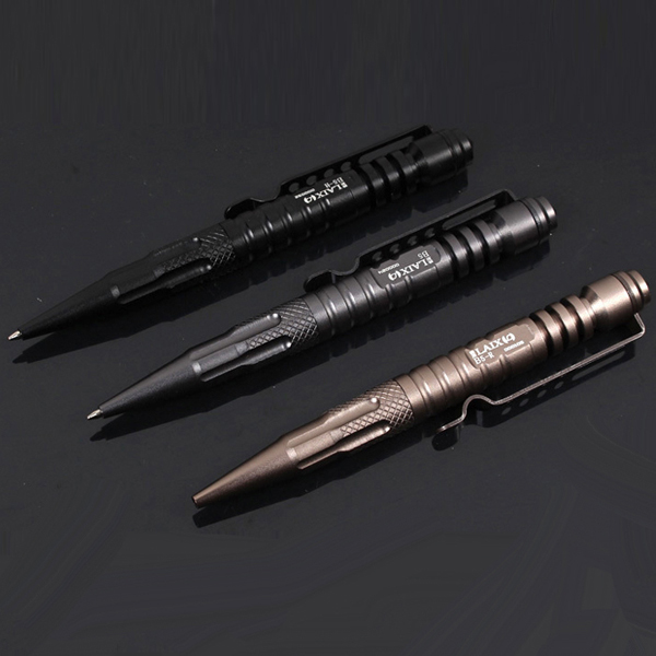 

Laix B5 Tactical Pen Self Defense Tool Aviation Aluminum Anti-Skid Portable Tool Guard Pen