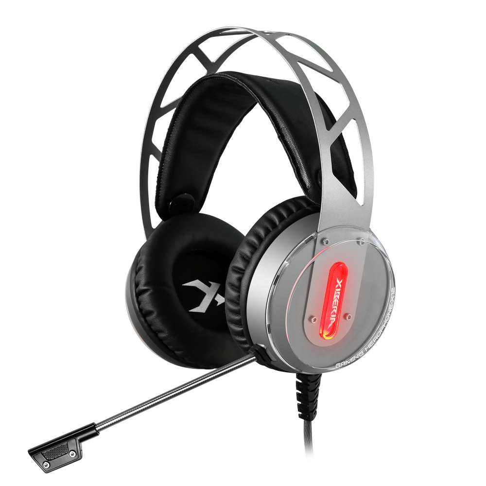 

XIBERIA X12 HiFi Noise Canceling USB Wired Gaming Headphone Headset with Microphone