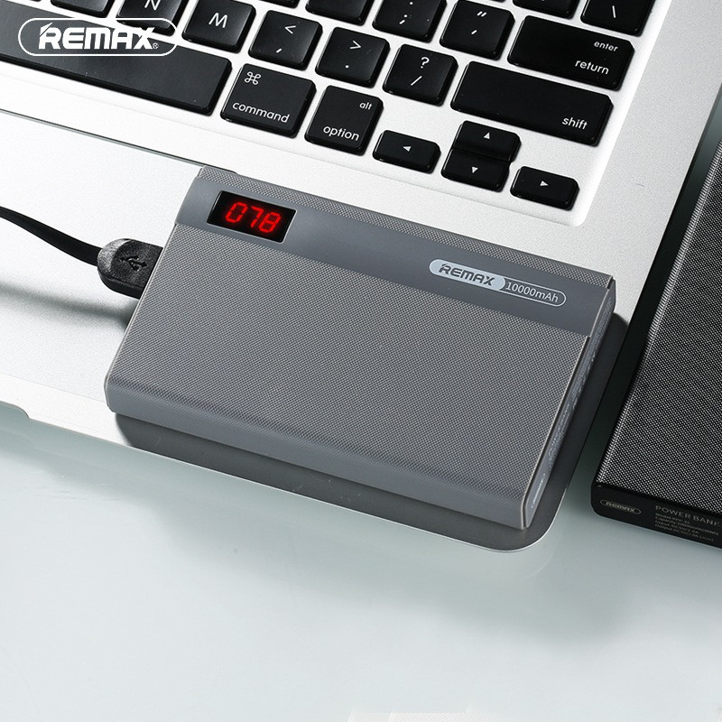 

Remax RPP-53 External 2 USB Port 10000mAh LED Diasplay Power Bank For iPhone 7 Samsung Xiaomi