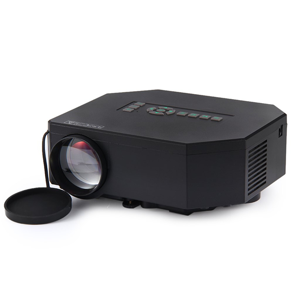 

UNIC UC30 LED Mini Portable Projector 150 Lumens HDMI USB Video LCD HD Home Theater