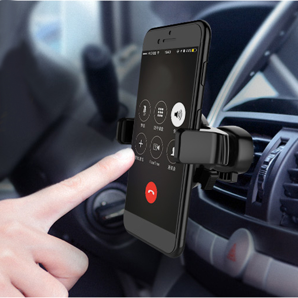

LEEIOO 360° Rotation Car Air Vent Mount Phone Holder for Phone 3.5-6.0 inches