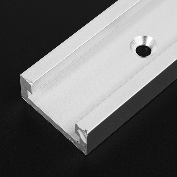 1220mm T-track Aluminum Slot Miter Track Jig Fixture for Router Table Bandsaw Woodworking Tool