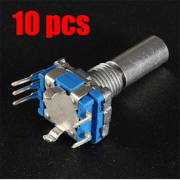 

10pcs 12mm Rotary Encoder Switch with Nut and Gasket