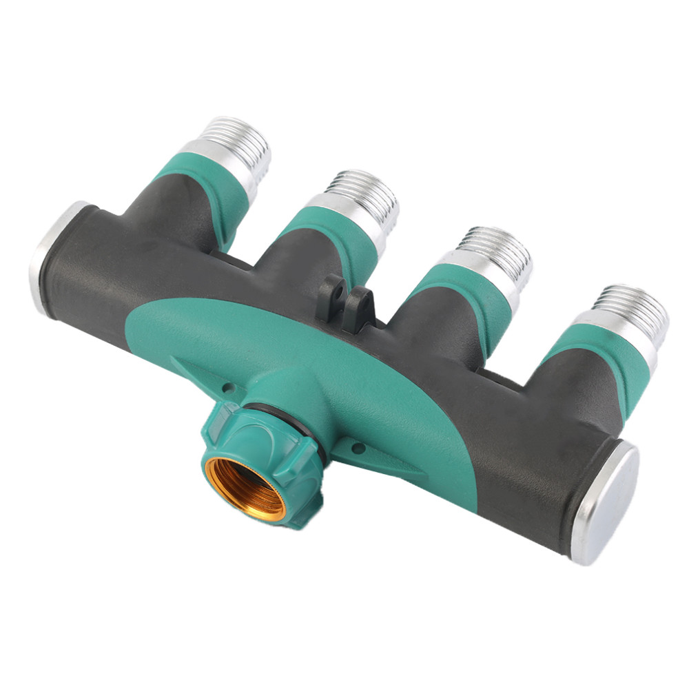 3/4'' Inch Garden Hose Shut Off Valve Water Pipe Faucet Connector Tool Practical 