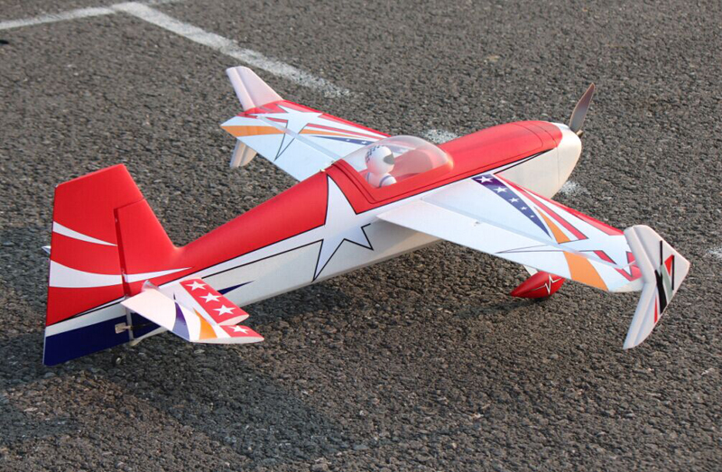 ESR EPO SLICK 30E 1220mm Wingspan 3D Aerobatic RC Airplane KIT - Photo: 7