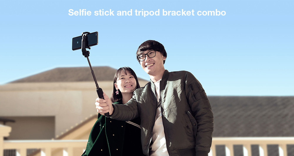 Statyw i selfie stick z bluetooth 3.0 od XIAOMI w dobrej cenie $19.99 (76,58zł)