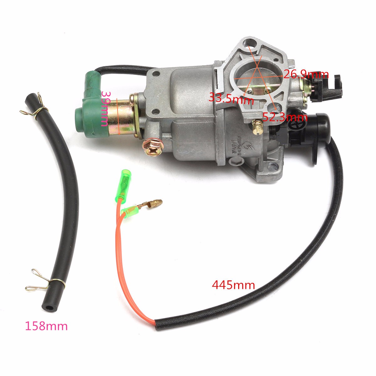 Details about   Gasket Manual Carburetor For Honda Gx240 Gx270 Engine Motor Generators 8HP 9HP 