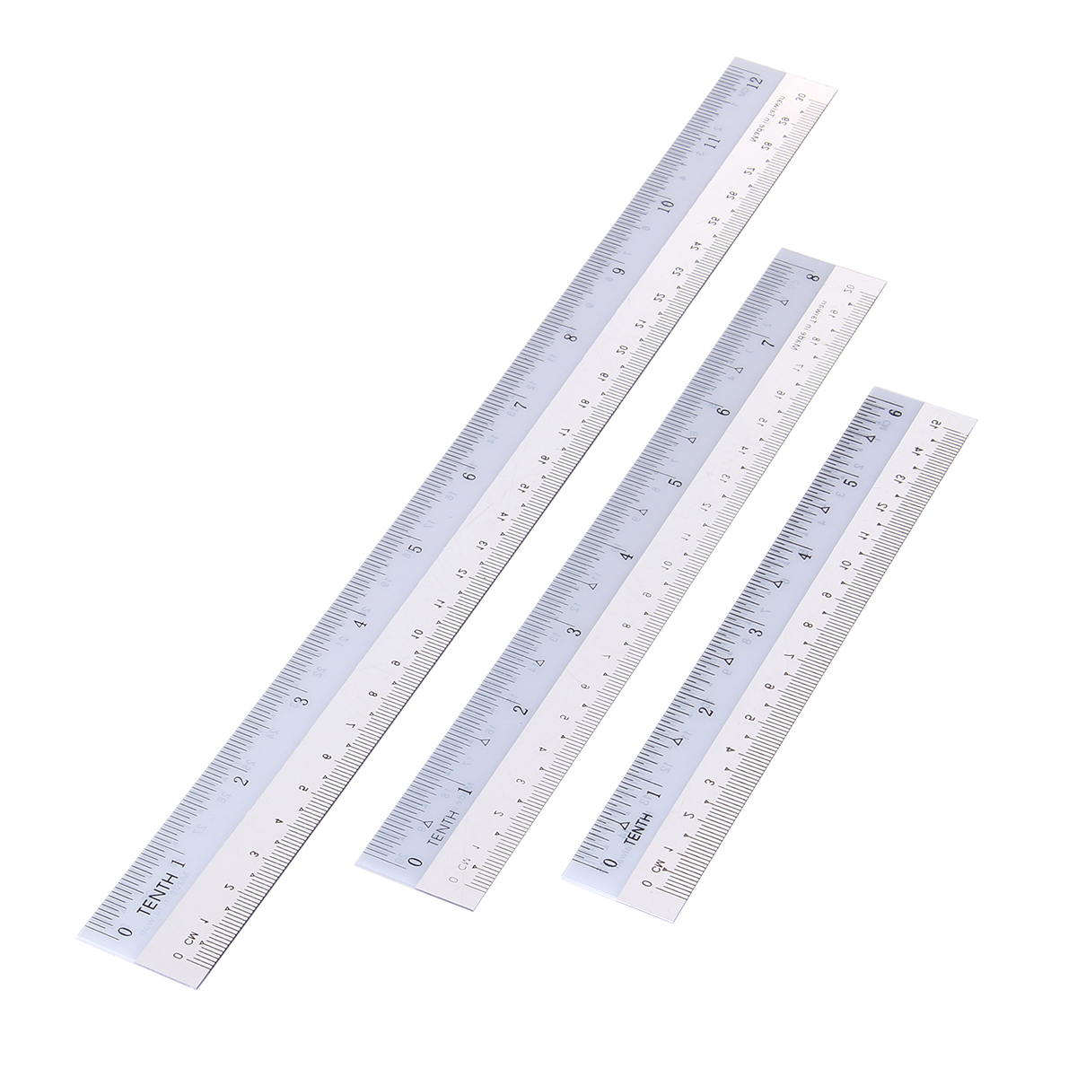 

15cm 20cm 30cm Flexible Ruler Measure Straight Ruler Measuring Tool