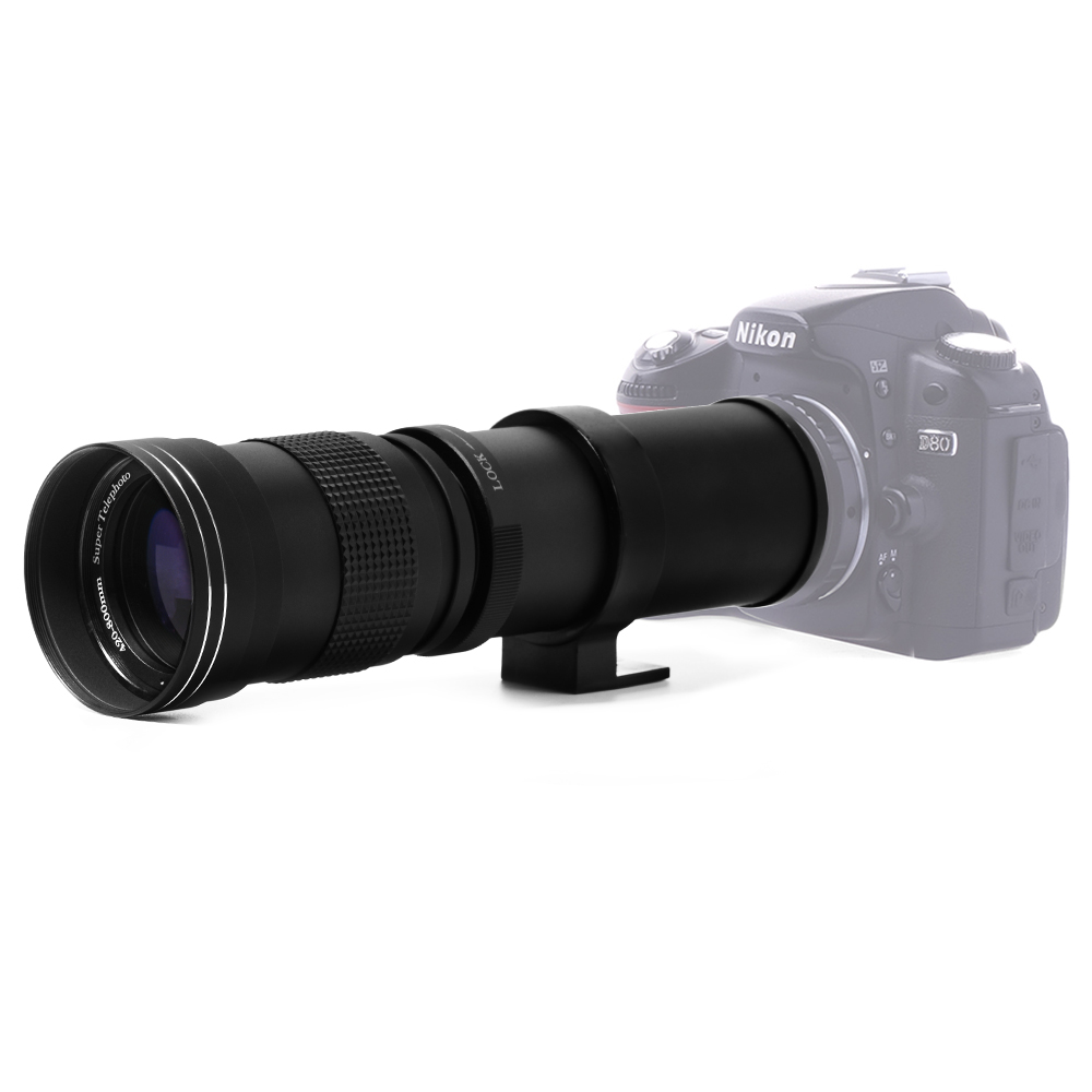 Lightdow 420-800mm f/8.3-16 Super Telephoto Lens