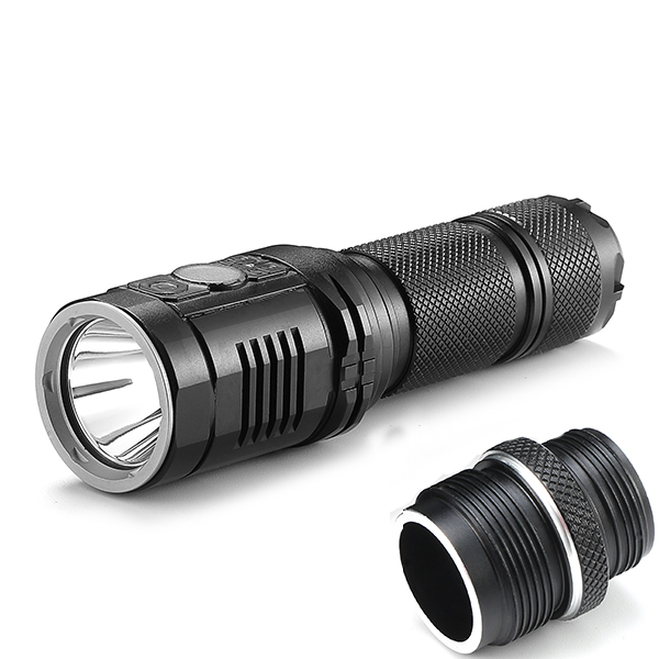 

Astrolux MH10 XPL HI 1000LM Cool White USB LED Flashlight With 18350 Tube And Clip