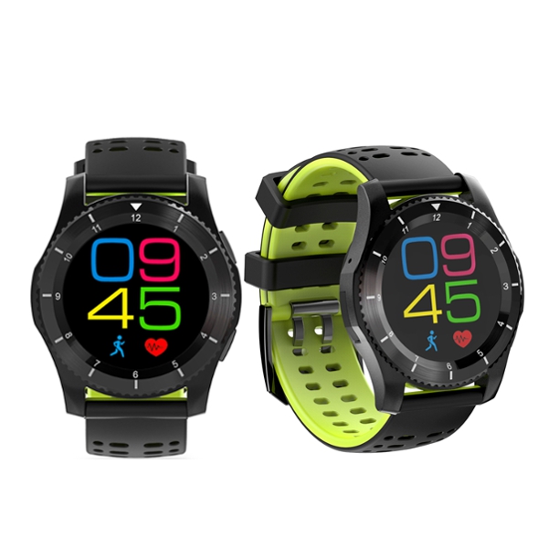 GS8 Blood Pressure Heart Rate Monitor Smartwatch