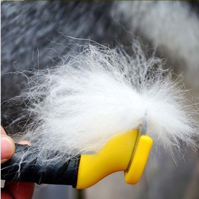 Pet Dog Cat Hair Comb Hair Shedding Tool Brush For Large Dogs Cats Grooming Tool Pet Products